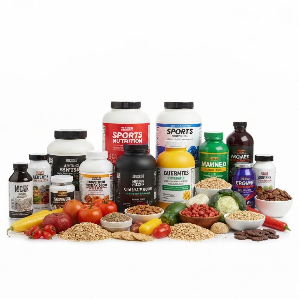 Suplementación deportiva